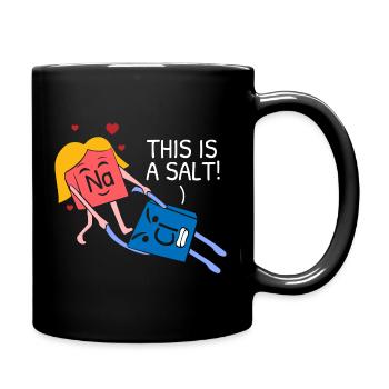 Chemistry Chemist Chemistry Teacher Saying Science - Full Colour Mug - black - Right