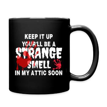 Attic Echoes Red Hand - Mug uni - noir - Droite
