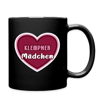 Plombier Fille Filles Plombier Plombier Stagiaire en plomberie - Mug uni - noir - Droite
