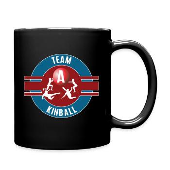 Tenue de l’équipe Kinballer Équipe de joueurs Kinballer - Mug uni - noir - Droite