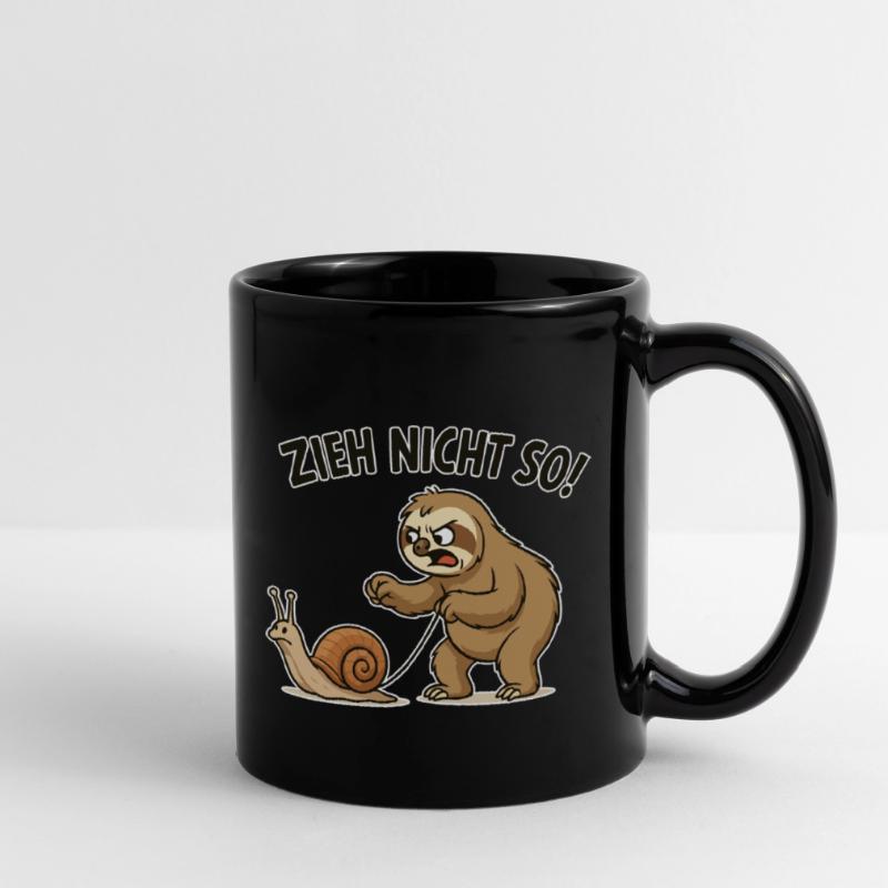 Don't pull so sloth Full Colour Mug
