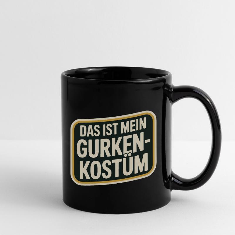 Concombre C’est mon concombre Costume Carnaval Carnaval Mug uni