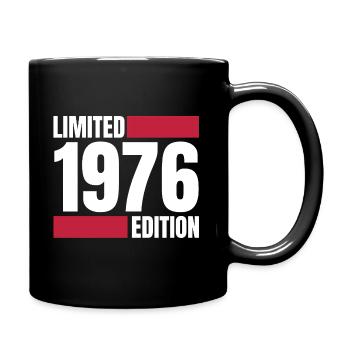 Edition limitée 1976 – Original depuis '76 blanc - Mug uni - noir - Droite