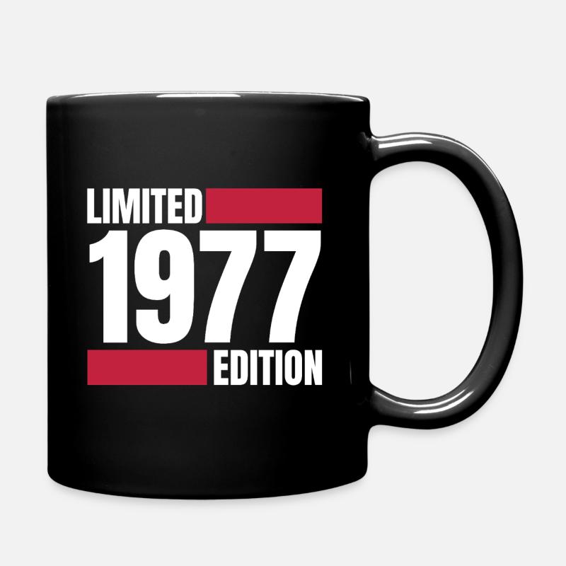 Limited Edition 1977 – Original since '77 - Full Colour Mug - black