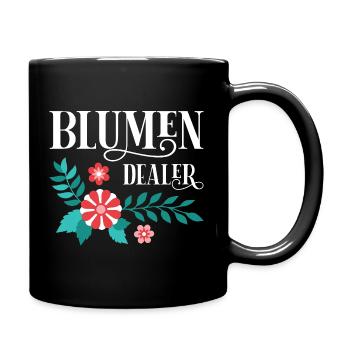 Gardener Saying Gardening Hobby Gardener Allotment Gardener - Full Colour Mug - black - Right