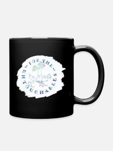 LES SHARKYS OLDHOUSE INTOUCHABLES - Mug uni - noir