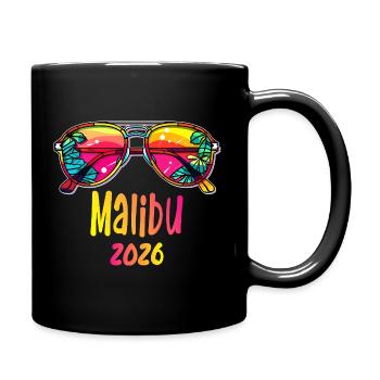 Malibu 2026 Sunglasses Design - Full Colour Mug - black - Right