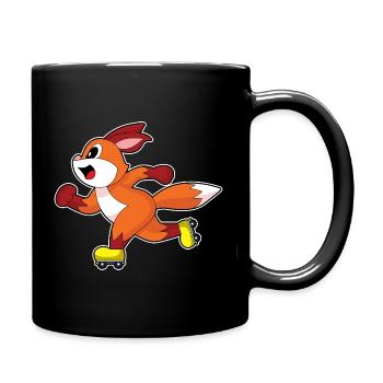 Patinage en ligne Fuchs Sports Patins en ligne - Mug uni - noir - Droite
