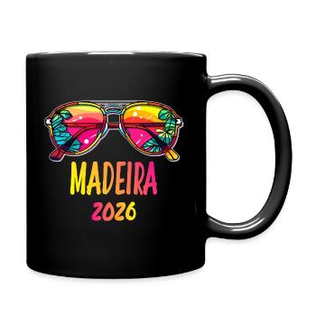 Madeira 2026 Tropical Sunglasses - Full Colour Mug - black - Right