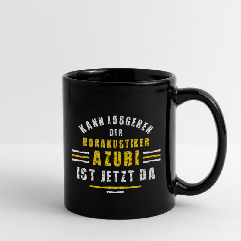 Hearing aid acoustician trainee training teaching hearing aids Full Colour Mug