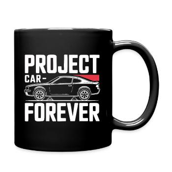 Project Car Forever Garage Design - Mug uni - noir - Droite