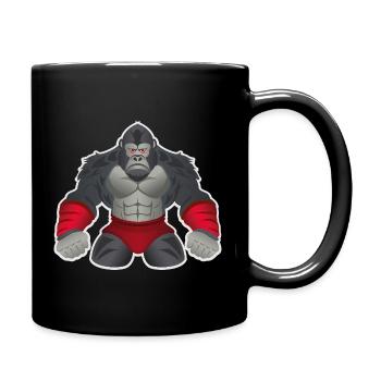 Gorilla BJJ - Mug uni - noir - Droite