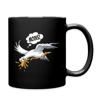Boulderer Colorsplash Boulder Bouldering - Full Colour Mug - black - Right