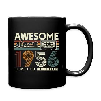 Cadeau rétro vintage pour le 70e anniversaire de 1956 - Mug uni - noir - Droite