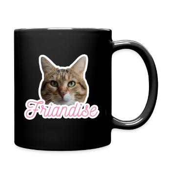 Missty friandise - Mug uni - noir - Droite