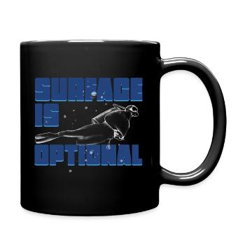 Plongeurs Plongée sous-marine Plongée - Mug uni - noir - Droite