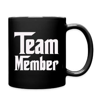 Team Member - Full Colour Mug - black - Right