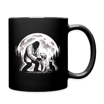 Bigfoot Vet - Full Colour Mug - black - Right