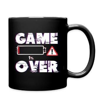 Gaming Gamer Video Games Controllers Gaming Gamers - Full Colour Mug - black - Right