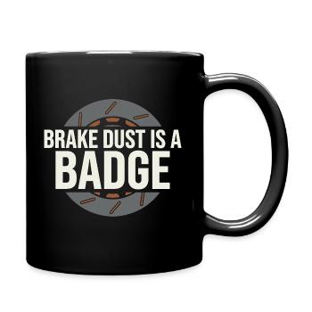Autocross de piste de la Journée de la Piste Poussière de Frein HPDE - Mug uni - noir - Droite