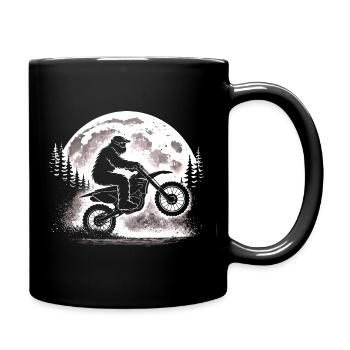 Bigfoot Motocross - Full Colour Mug - black - Right