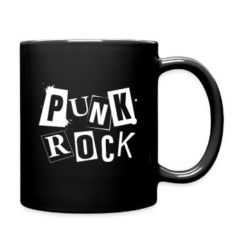punk-01Punk Rock – Rebellische Musik & Alternative - Tasse einfarbig - Schwarz - Rechts