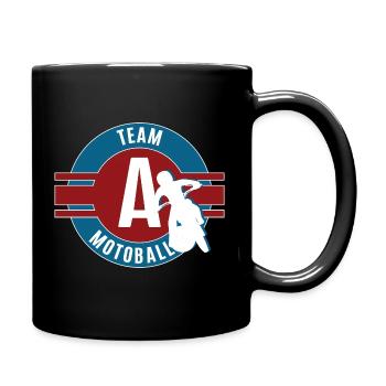 Motoball Quoi d’autre Équipe Motoballer Équipe A - Mug uni - noir - Droite