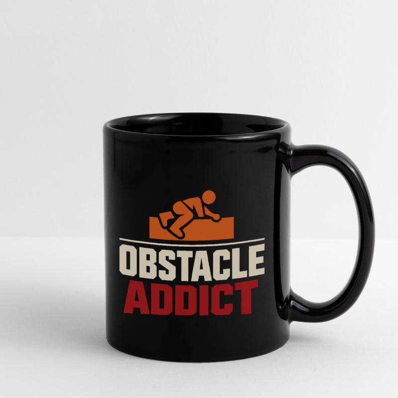 Parcours d’obstacles Course d’obstacles OCR Mug uni