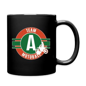 I Love Motoball Motoballer Team A Motoballer - Full Colour Mug - black - Right