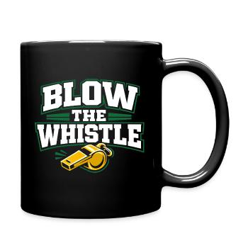 Soccer Training Youth Sports Coach - Full Colour Mug - black - Right
