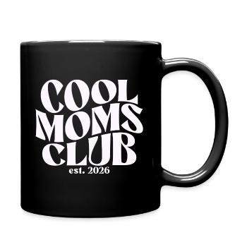 Club des mamans cool - Cadeau de maman pour la fête des mères - Mug uni - noir - Droite