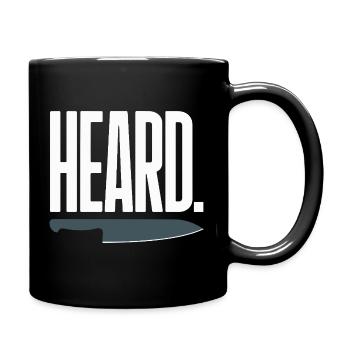 Ligne de préparation cuisine Cuisine Back of House - Mug uni - noir - Droite