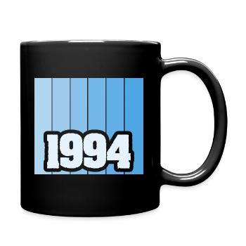 1994 - Tasse einfarbig - Schwarz - Rechts