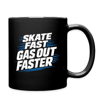 Ligue de la Bière Hockey Humour des joueurs drôles de hockey - Mug uni - noir - Droite
