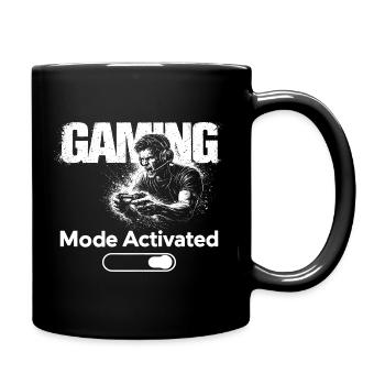 Mode Jeu Shirt Activé Cadeau Joueur Drôle - Mug uni - noir - Droite