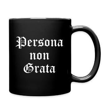 Personnel Non Grata Gothic - Mug uni - noir - Droite