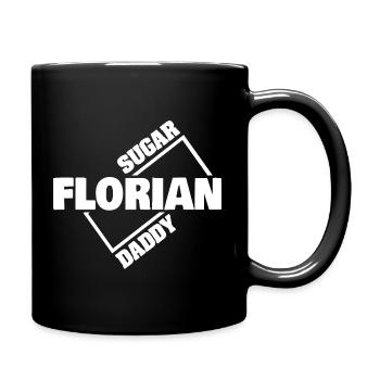 Gift for Florian - Full Colour Mug - black - Right