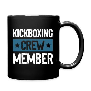 Kickboxing Crew - Full Colour Mug - black - Right
