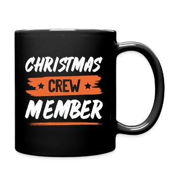 Équipage de Noël - Mug uni - noir - Droite