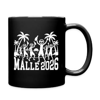 Malle 2026 Holiday - Full Colour Mug - black - Right
