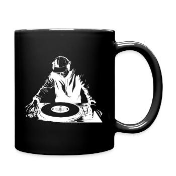 Dj Sketch - Mug uni - noir - Droite