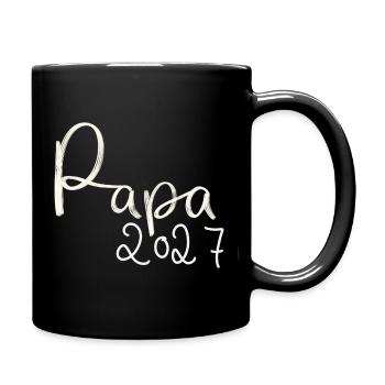 Papa 2027 - Mug uni - noir - Droite
