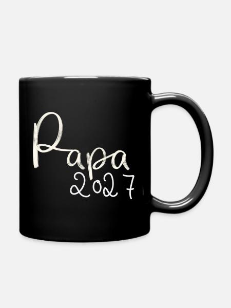 Papa 2027 - Mug uni - noir