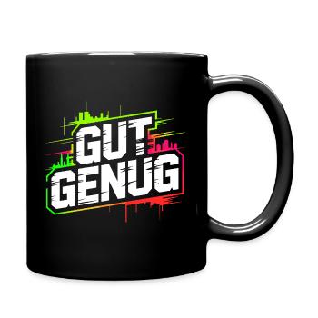 Assez bon amour de soi, je suis assez bon pour l’estime de moi - Mug uni - noir - Droite