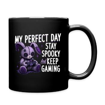 Pastel Goth Soft Goth Gaming Gamer - Tasse einfarbig - Schwarz - Rechts