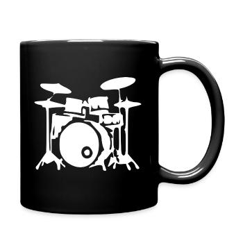 Batteur Batteur Batteur Offert - Mug uni - noir - Droite