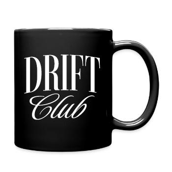 Drift Club - Tasse einfarbig - Schwarz - Rechts