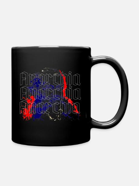 Kropotkin - Tasse einfarbig - Schwarz
