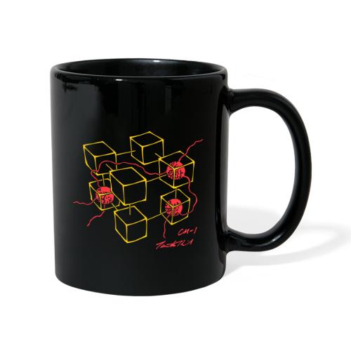 Connection Machine CM-1 Feynman t-shirt logo - Full Colour Mug
