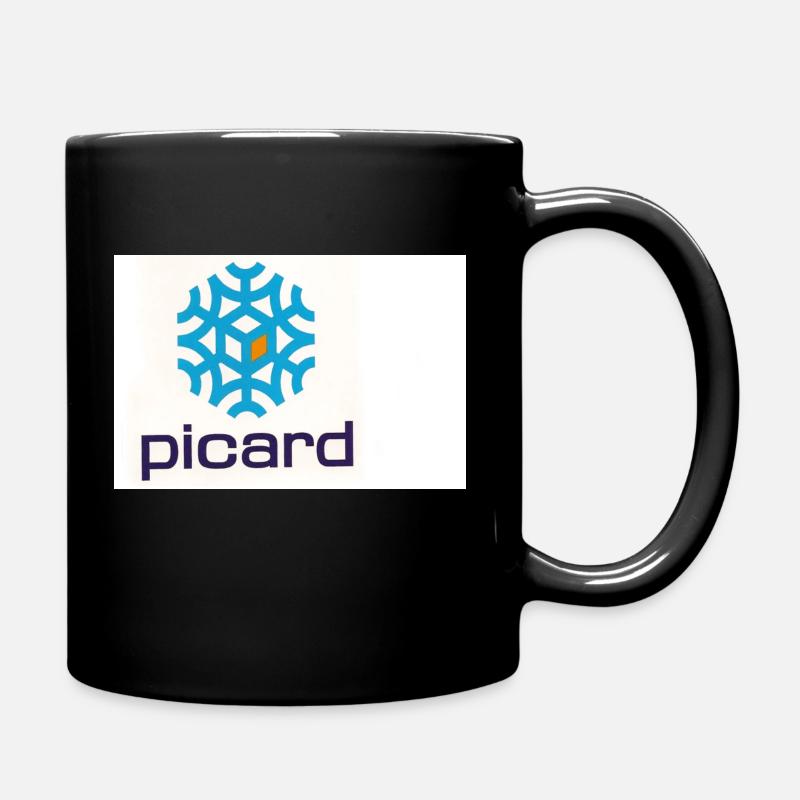 picard - Mug uni - noir